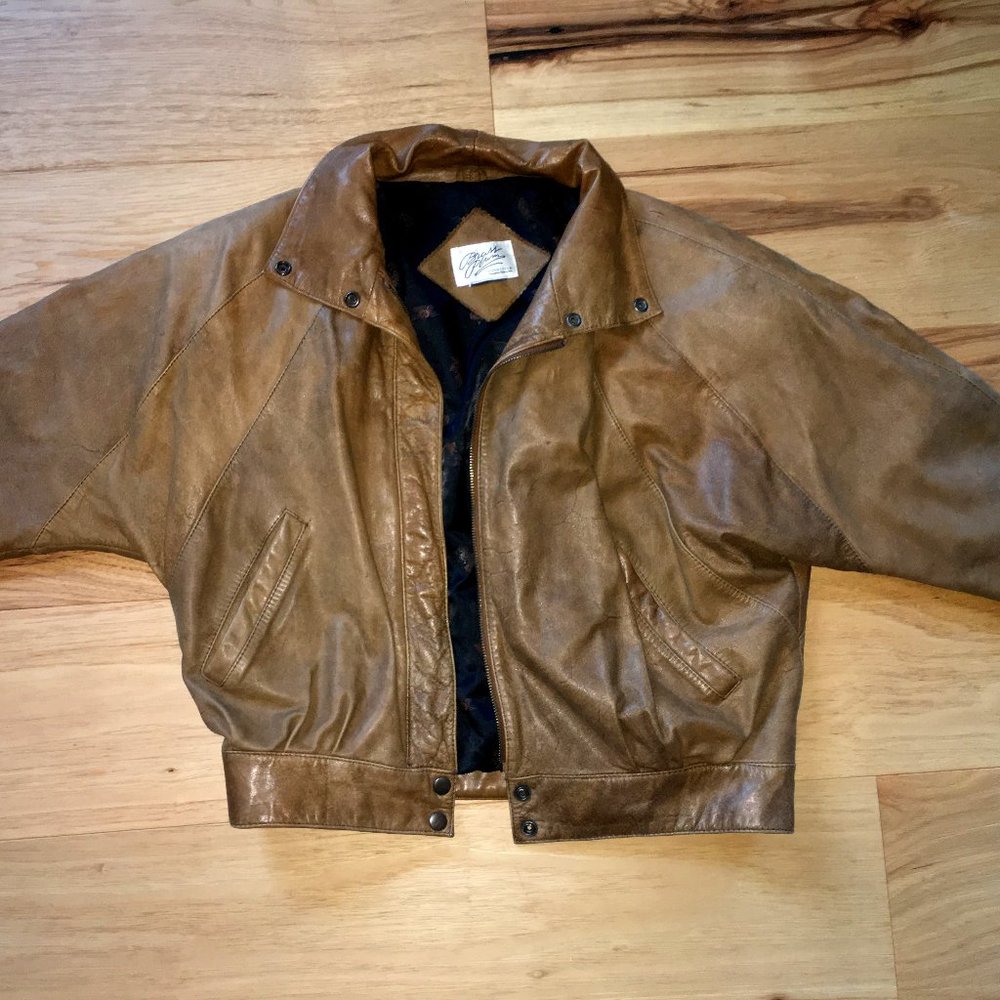 Vintage Nordstrom Bomber Jacket